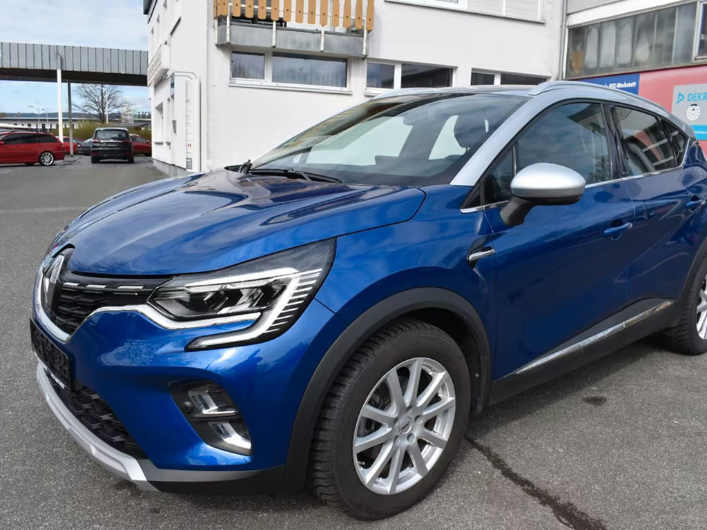 Renault Captur 2021 Hybride Benzine