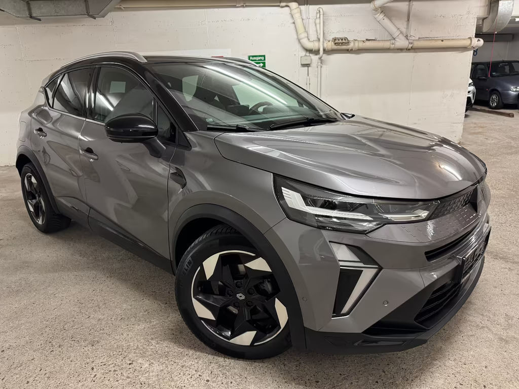 Renault Captur 2024 Hybride Benzine