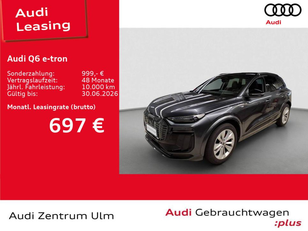 Audi Q6 e-tron 2025 Elektrisch