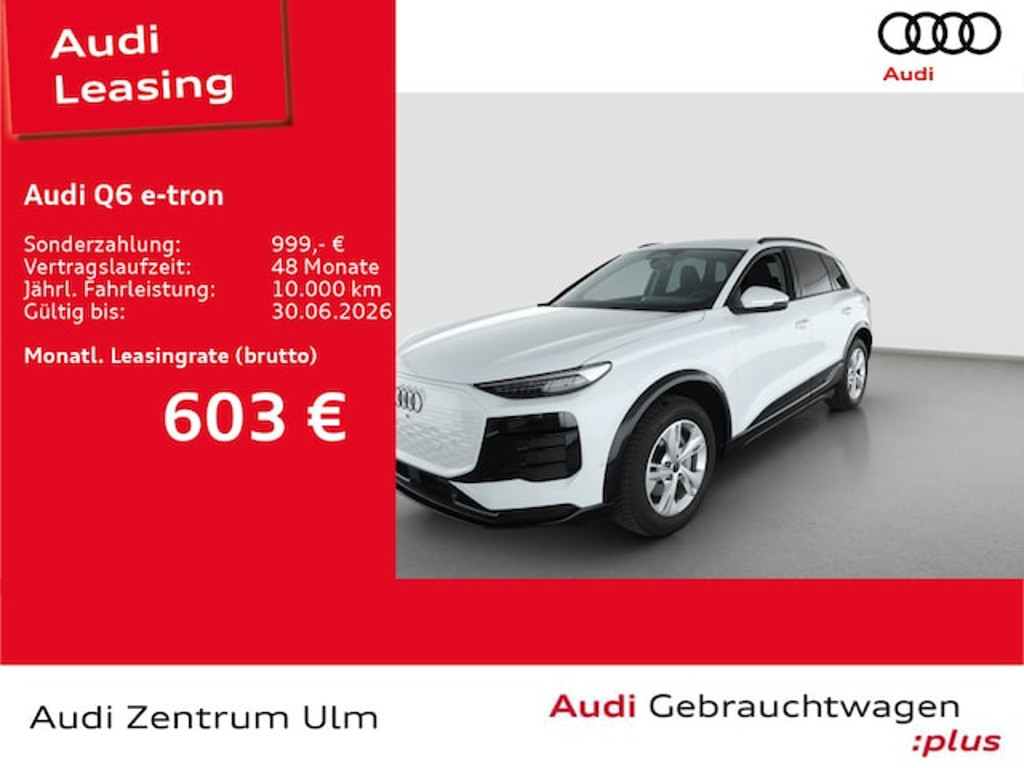 Audi Q6 e-tron 2025 Elektrisch