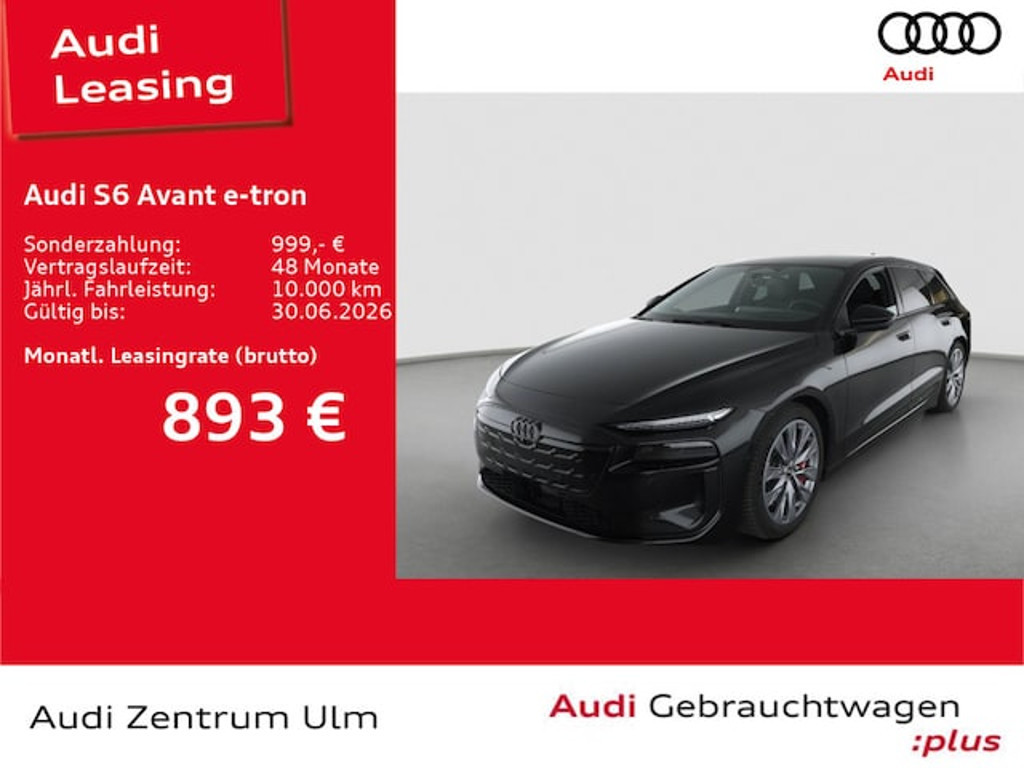 Audi A6 e-tron
