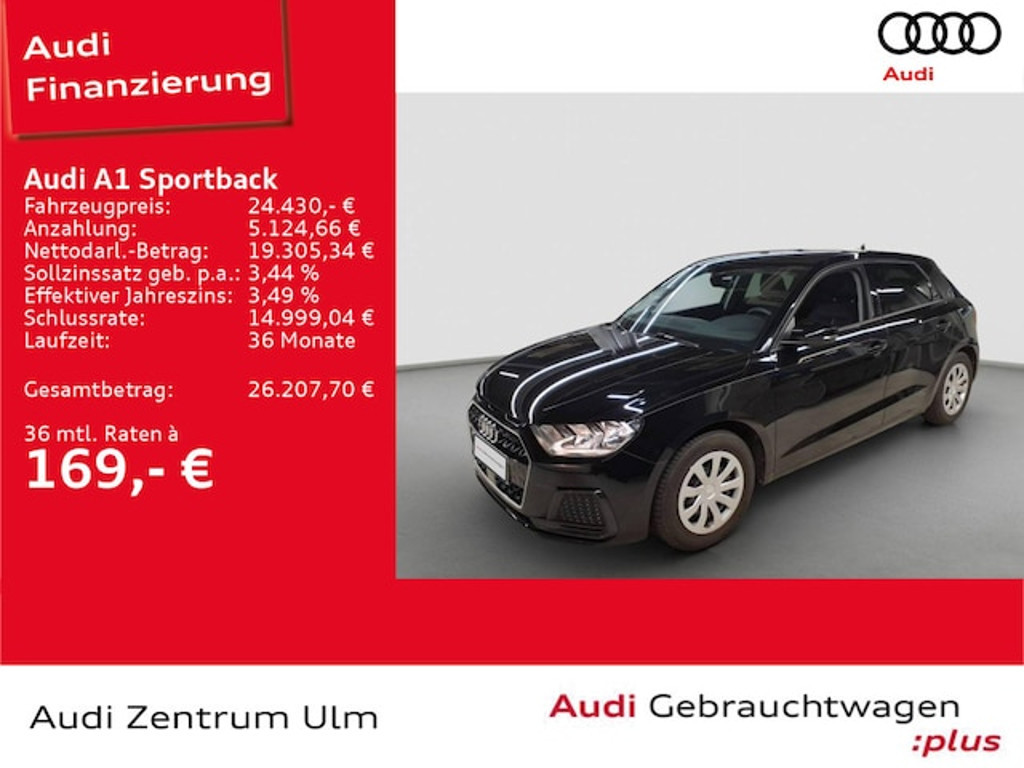 Audi A1 2025 Benzine