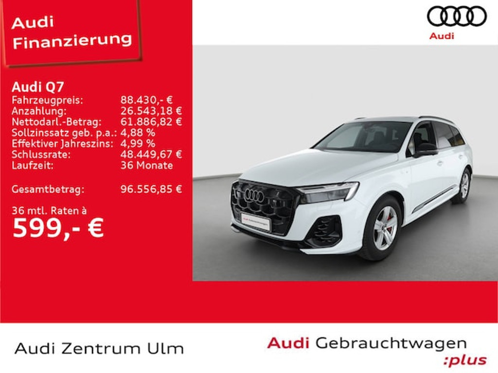 Audi Q7 2025 Benzine