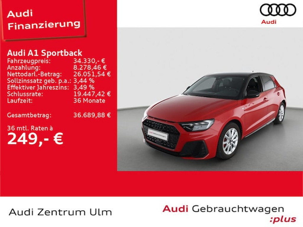 Audi A1 2025 Benzine
