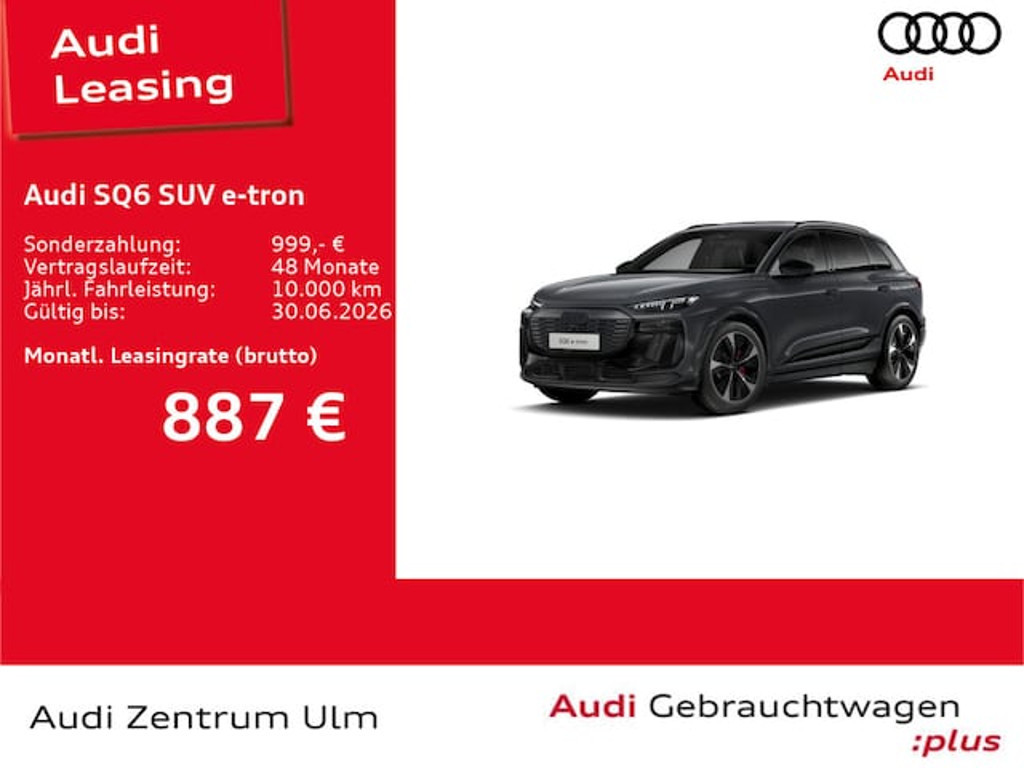 Audi Q6 e-tron