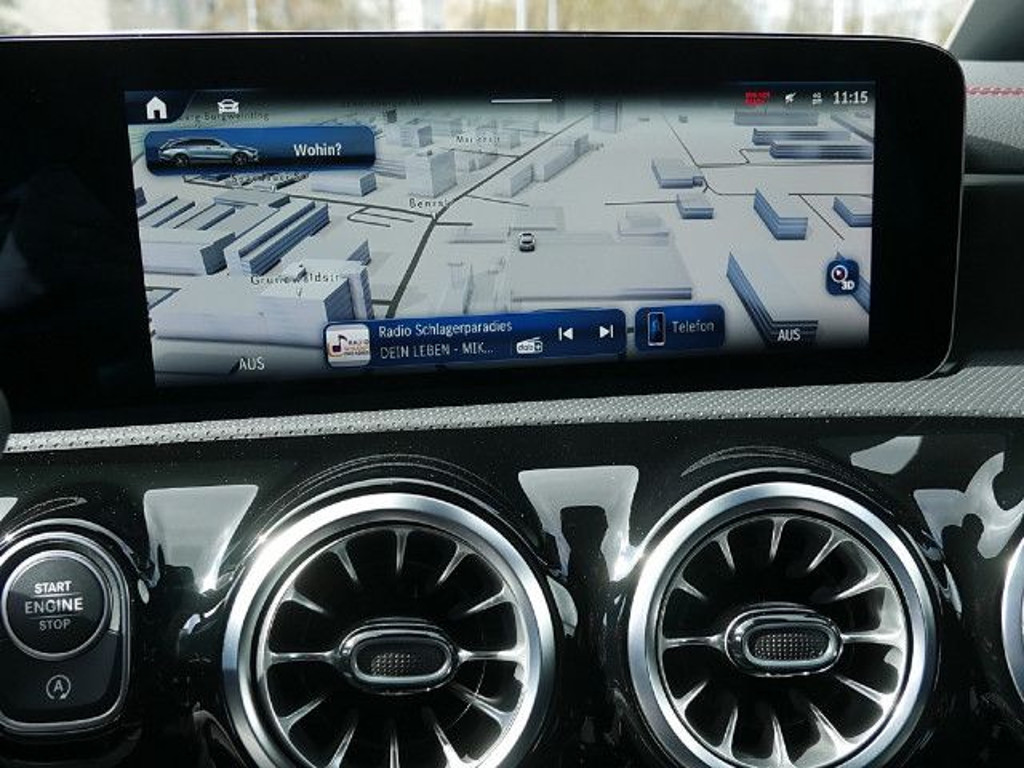 Mercedes-Benz CLA-Klasse