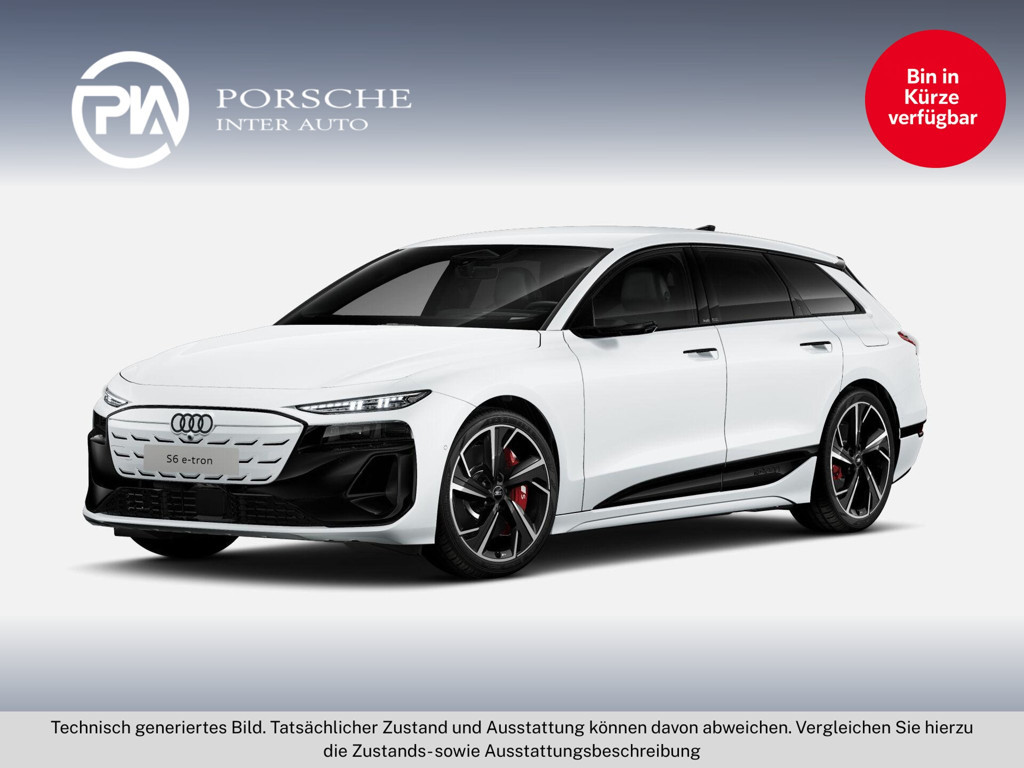 Audi S6 e-tron 2026 Elektrisch