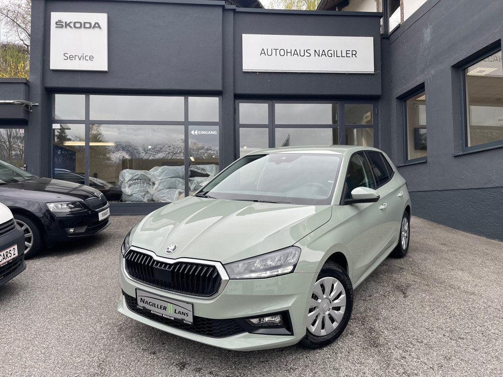 Skoda Fabia 2026 Benzine