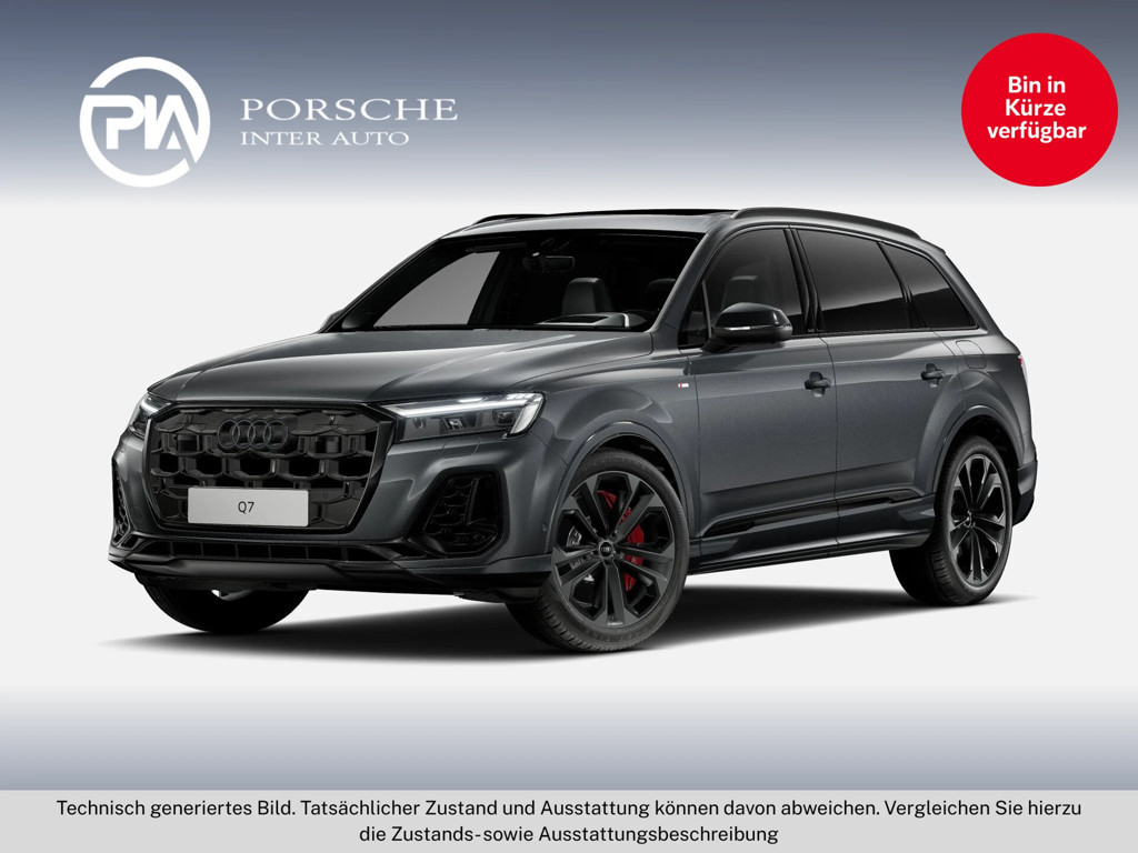 Audi Q7 2026 Hybride Benzine