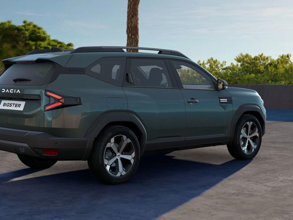 Dacia Bigster