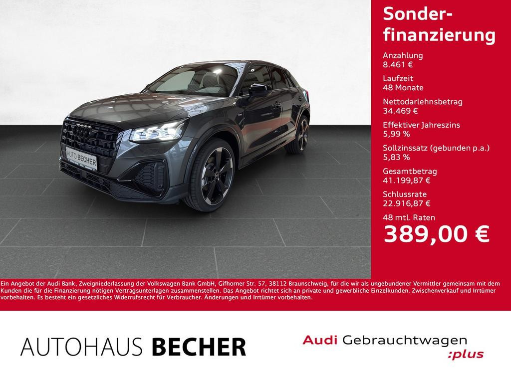 Audi Q2 2025 Benzine