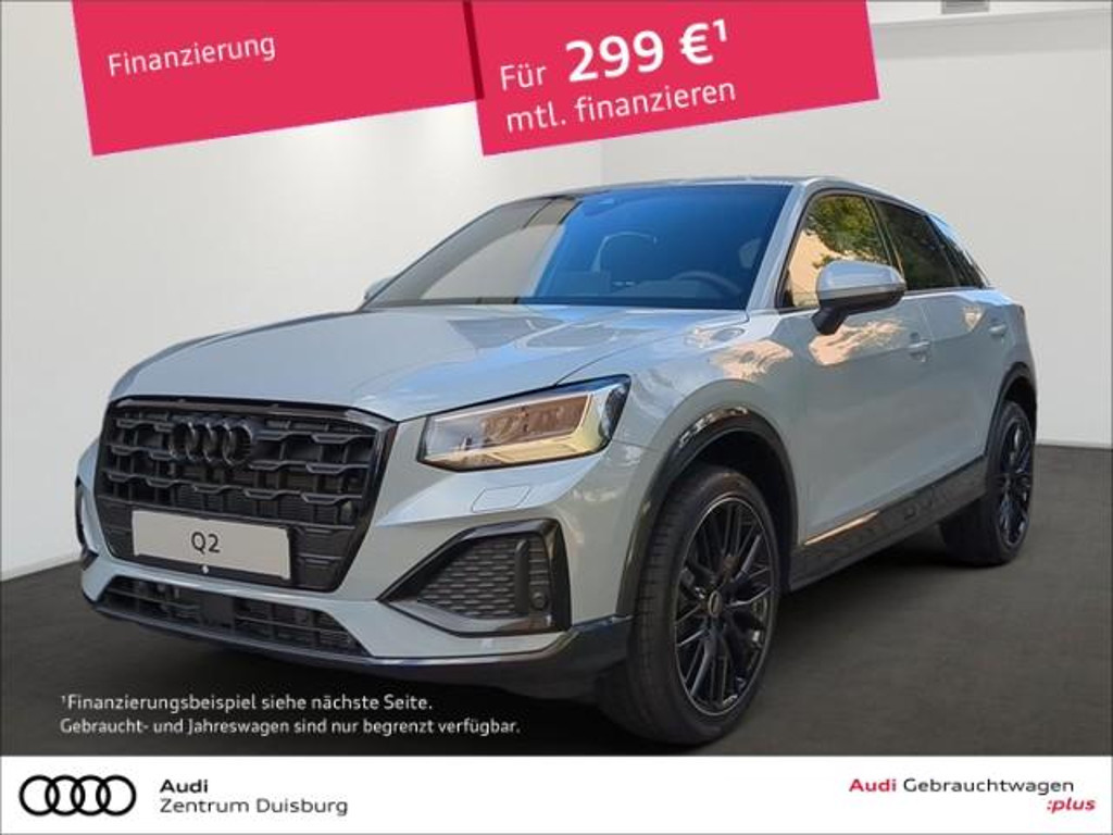 Audi Q2 2025 Benzine