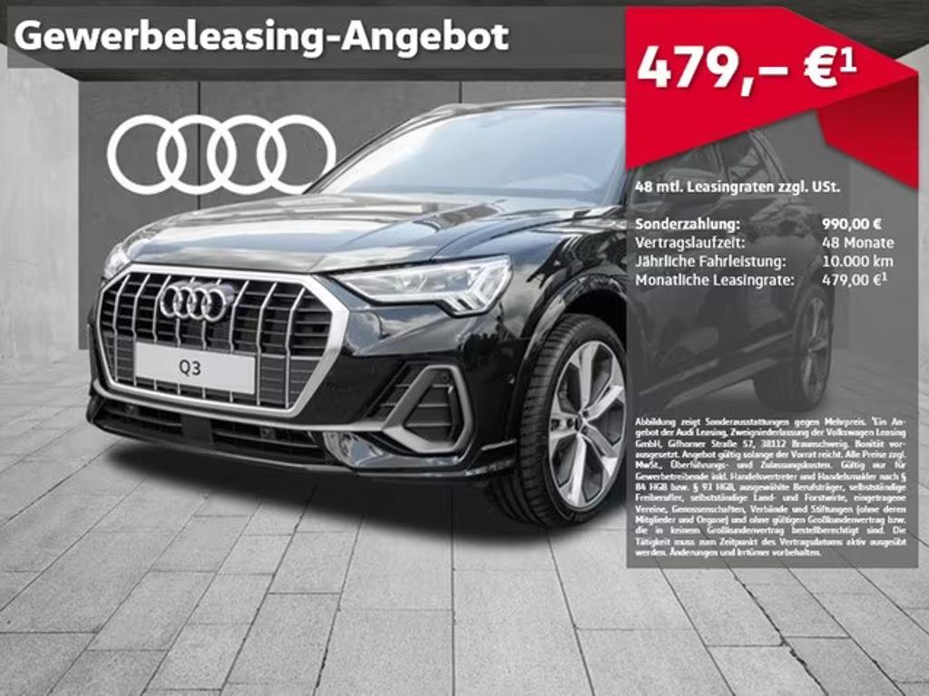 Audi Q3 2025 Benzine