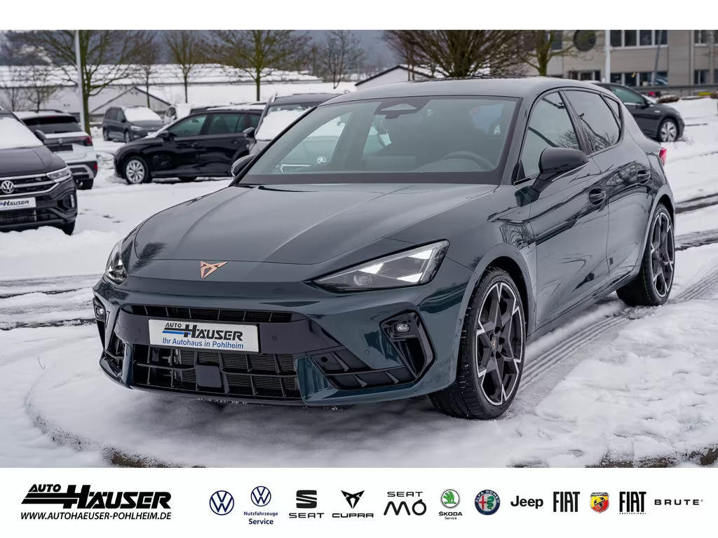 Cupra Leon 2026 Benzine