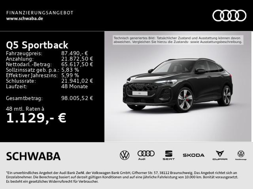 Audi Q5 2026 Hybride Benzine