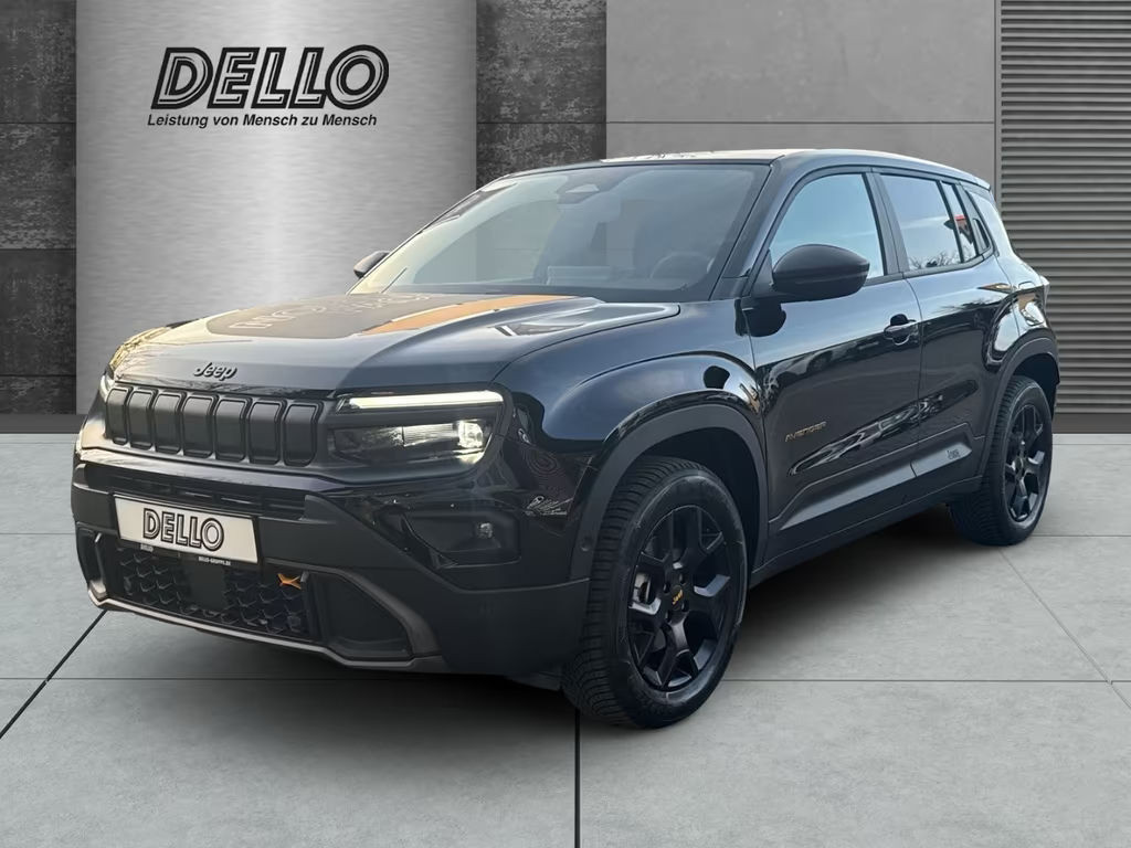 Jeep Avenger 2026 Benzine