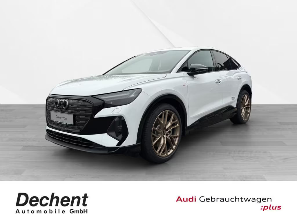 Audi Q4 e-tron 2025 Elektrisch