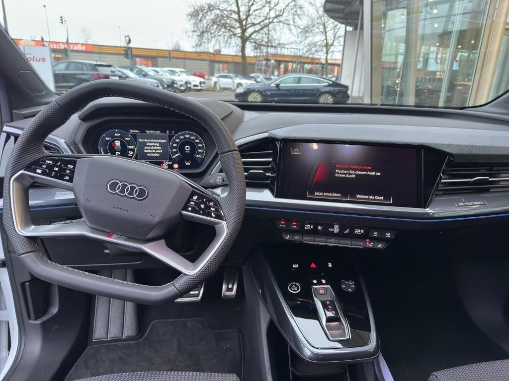 Audi Q4 e-tron