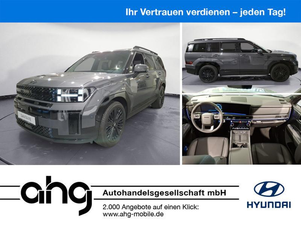 Hyundai Santa Fe 2026 Hybride Benzine