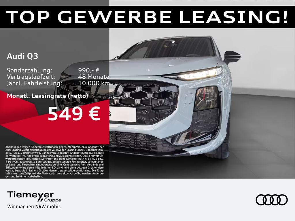 Audi Q3 2026 Benzine