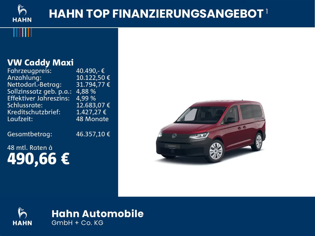 Volkswagen Caddy