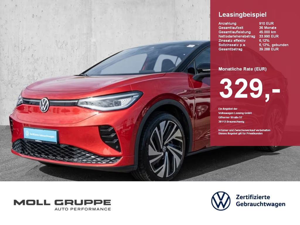 Volkswagen ID.5 2022 Elektrisch