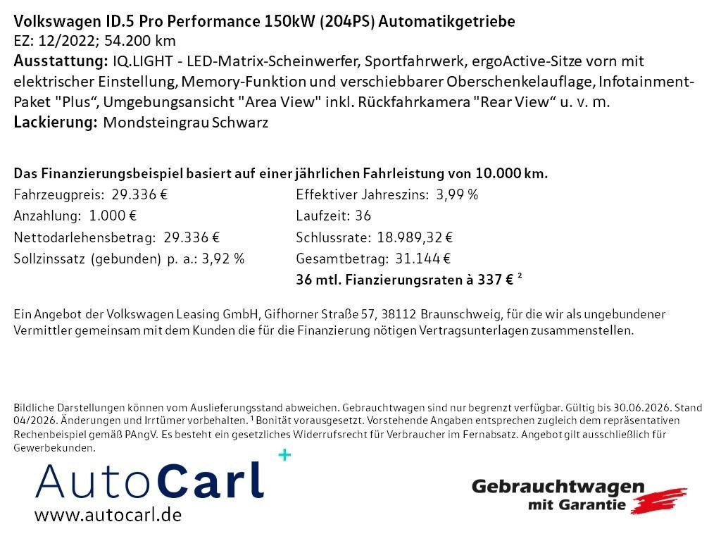 Volkswagen ID.5