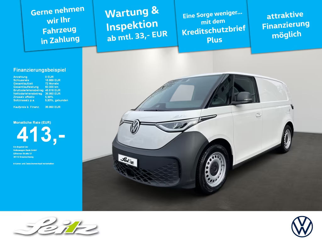 Volkswagen ID. Buzz Cargo 2024 Elektrisch