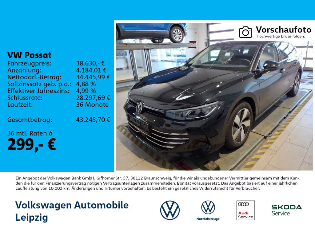 Volkswagen Passat 2025 Diesel
