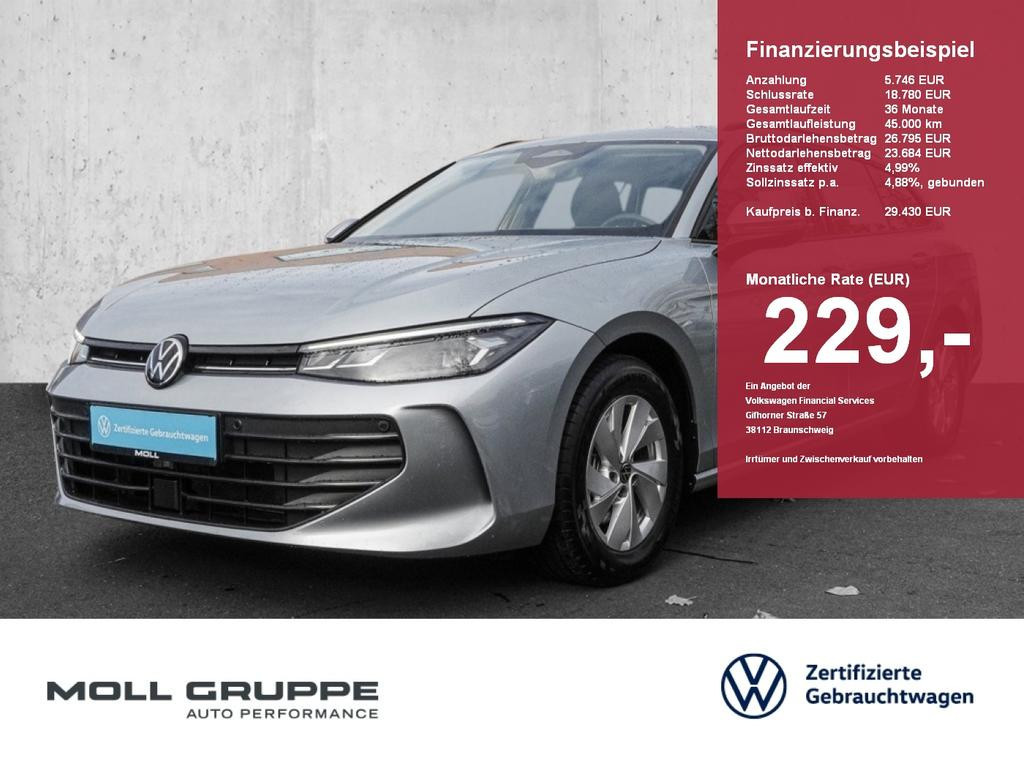 Volkswagen Passat 2025 Benzine