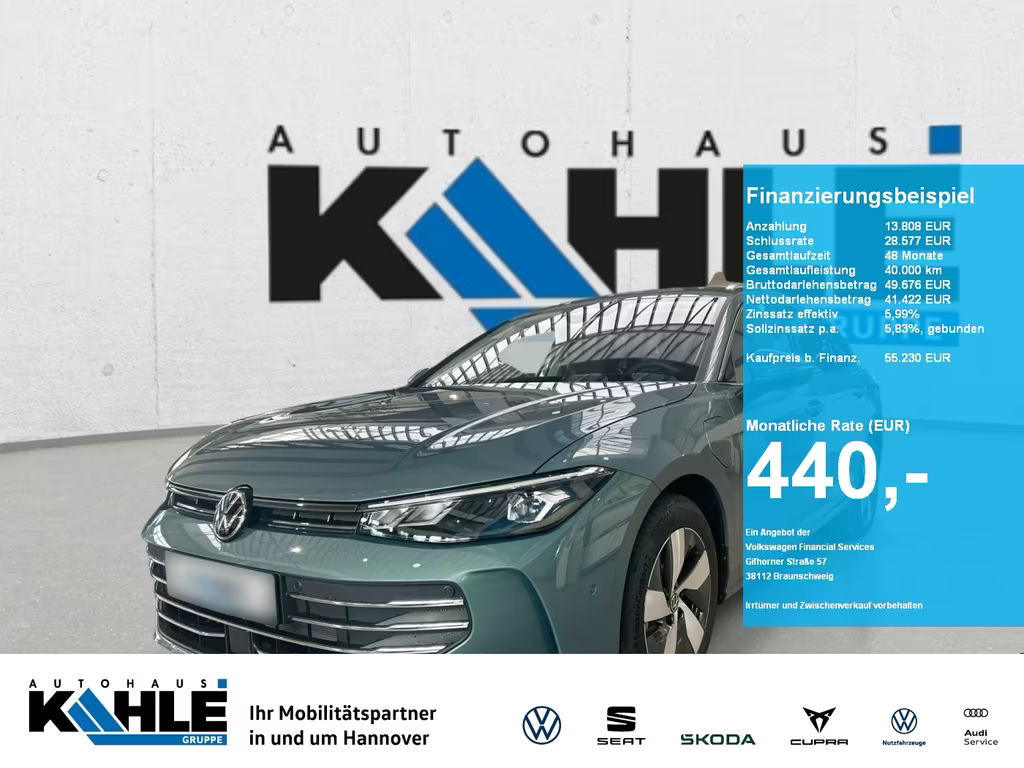 Volkswagen Passat 2026 Hybride Benzine