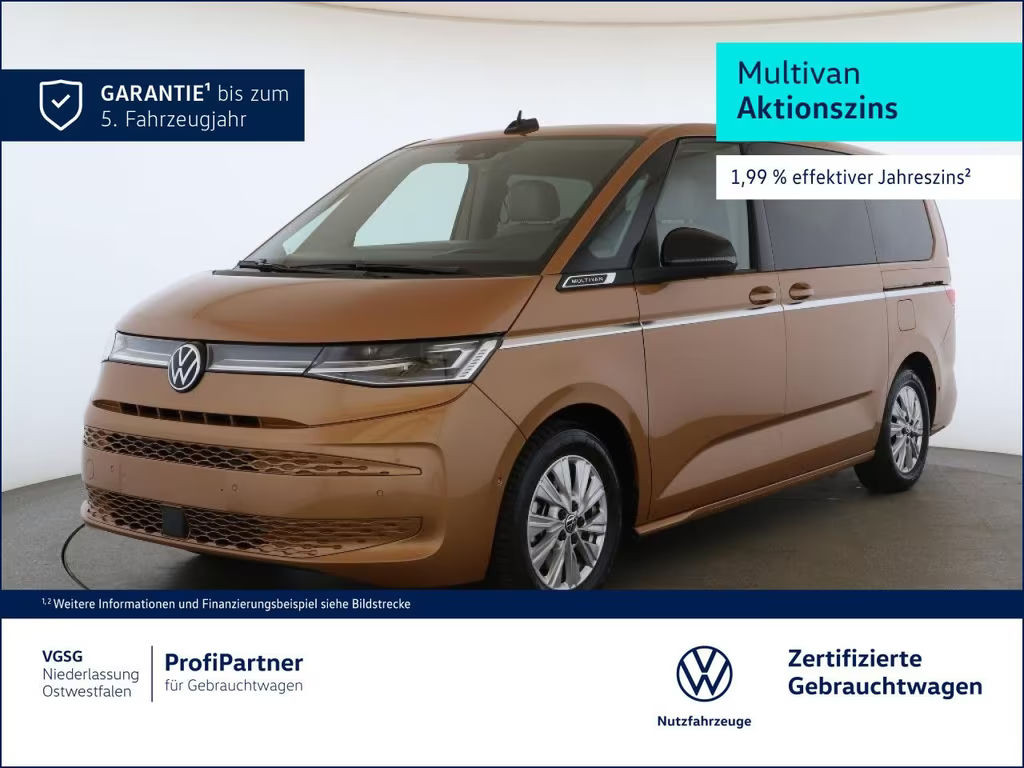 Volkswagen Multivan 2025 Benzine