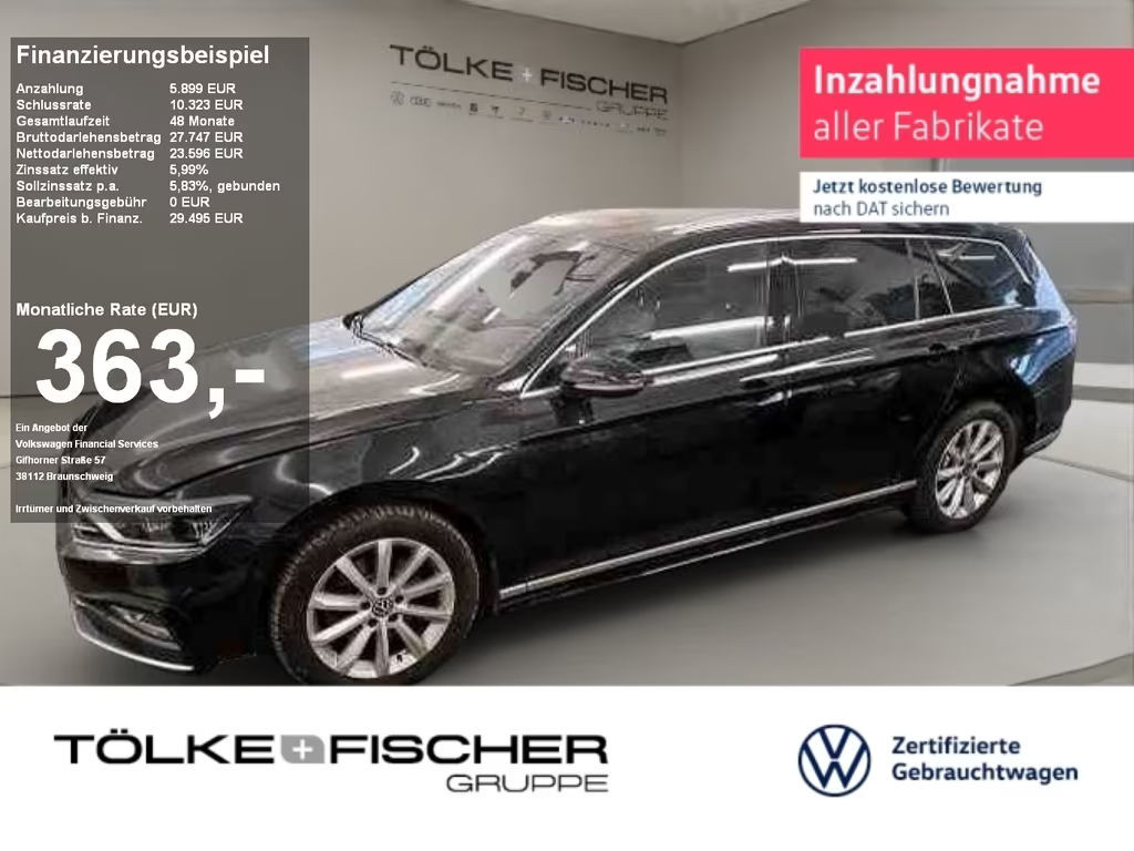 Volkswagen Passat 2023 Diesel