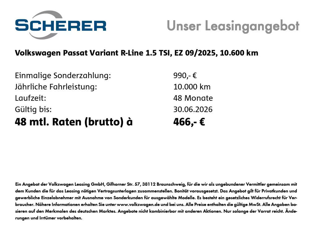 Volkswagen Passat