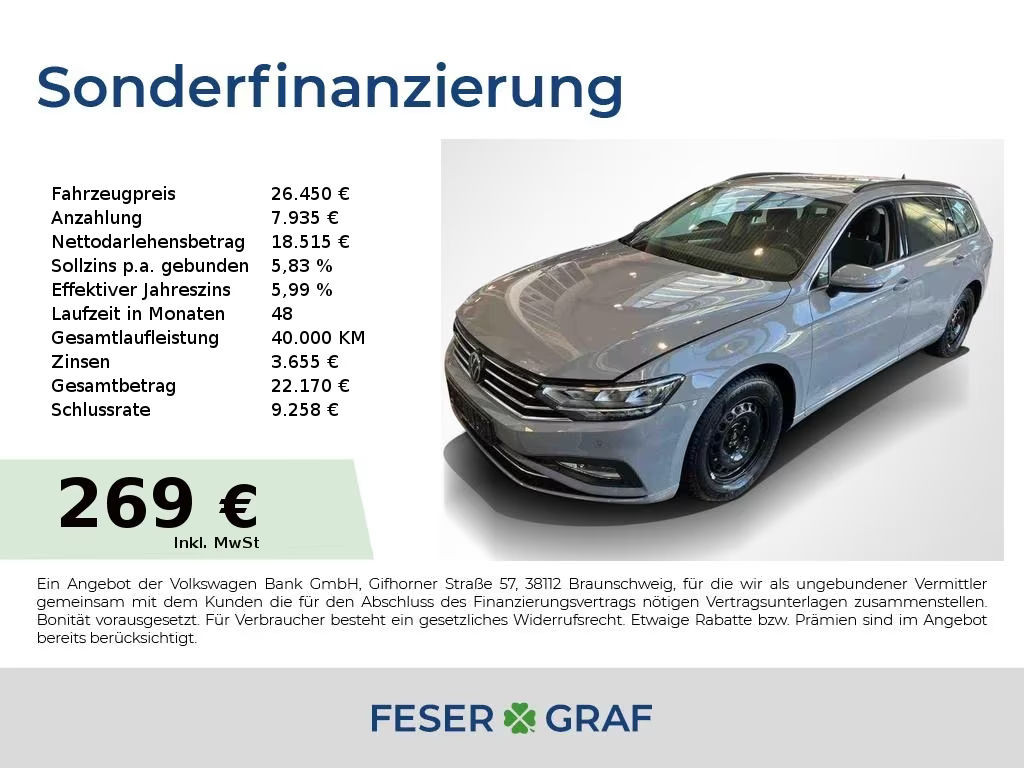 Volkswagen Passat 2023 Diesel