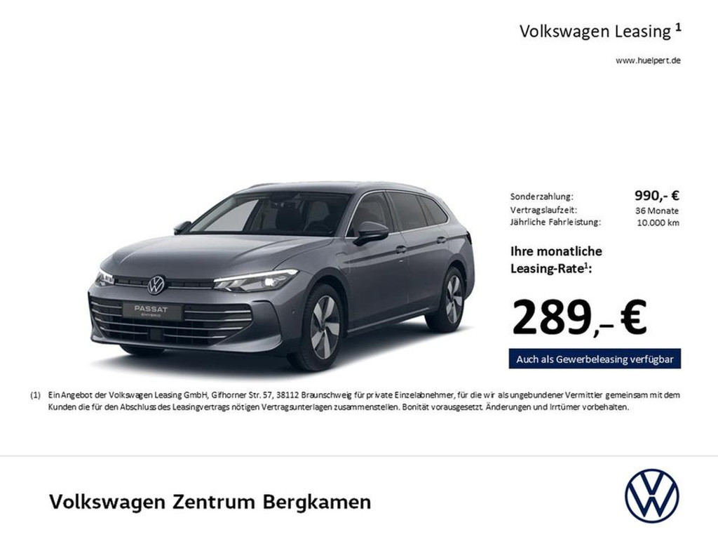 Volkswagen Passat 2025 Hybride Benzine
