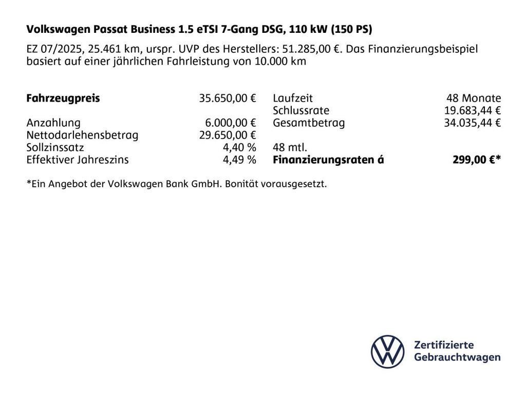 Volkswagen Passat