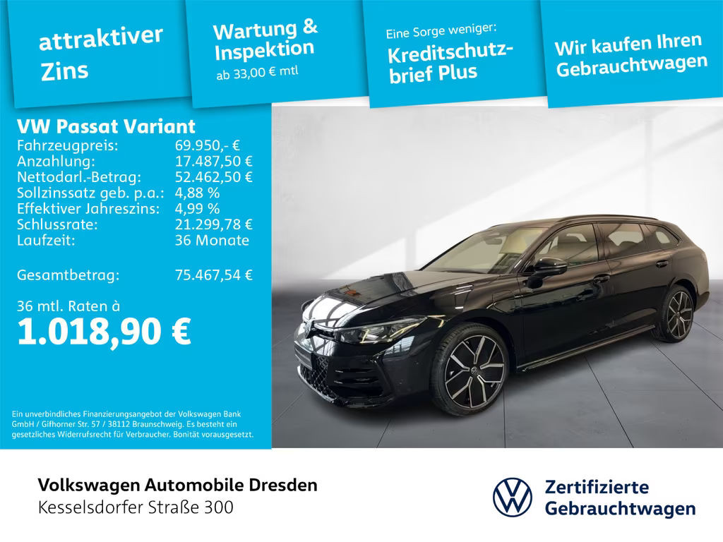 Volkswagen Passat