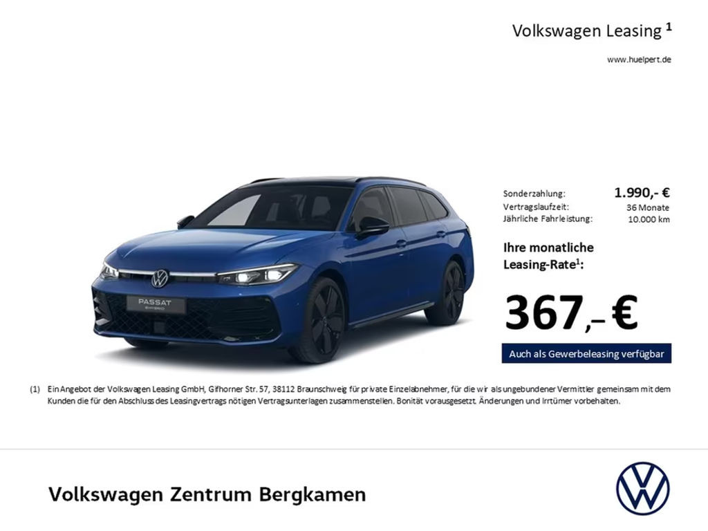Volkswagen Passat 2025 Hybride Benzine