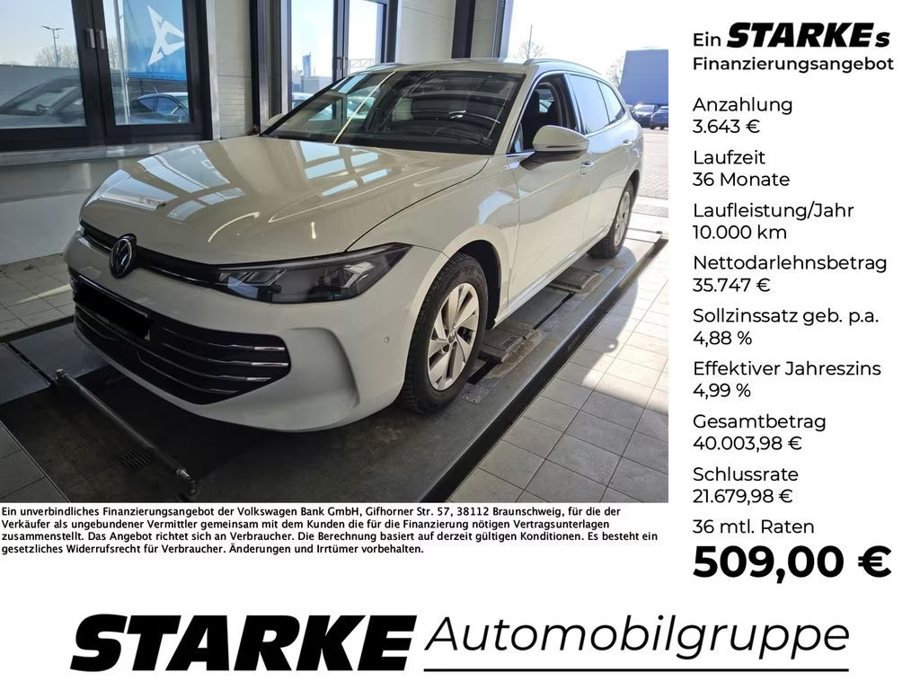 Volkswagen Passat 2025 Diesel