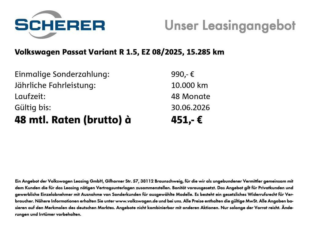 Volkswagen Passat