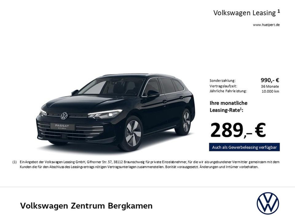Volkswagen Passat 2025 Hybride Benzine