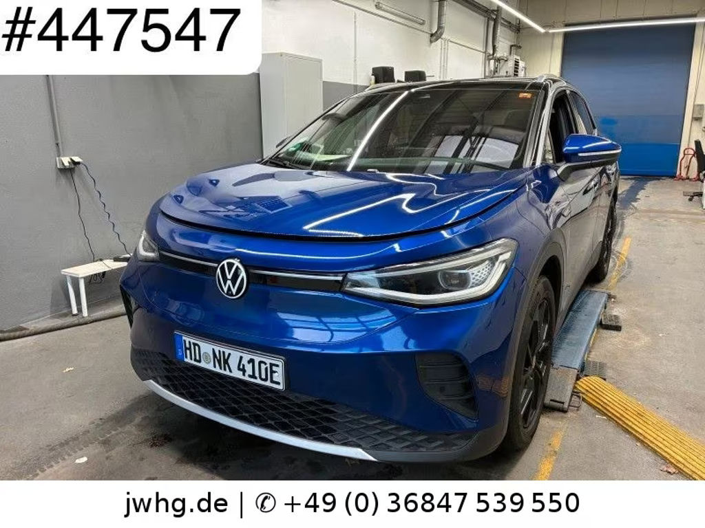 Volkswagen ID.4 2021 Elektrisch