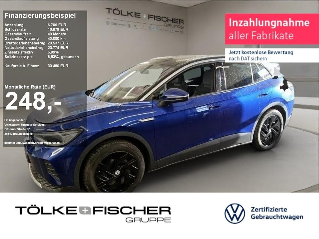 Volkswagen ID.4 2022 Elektrisch