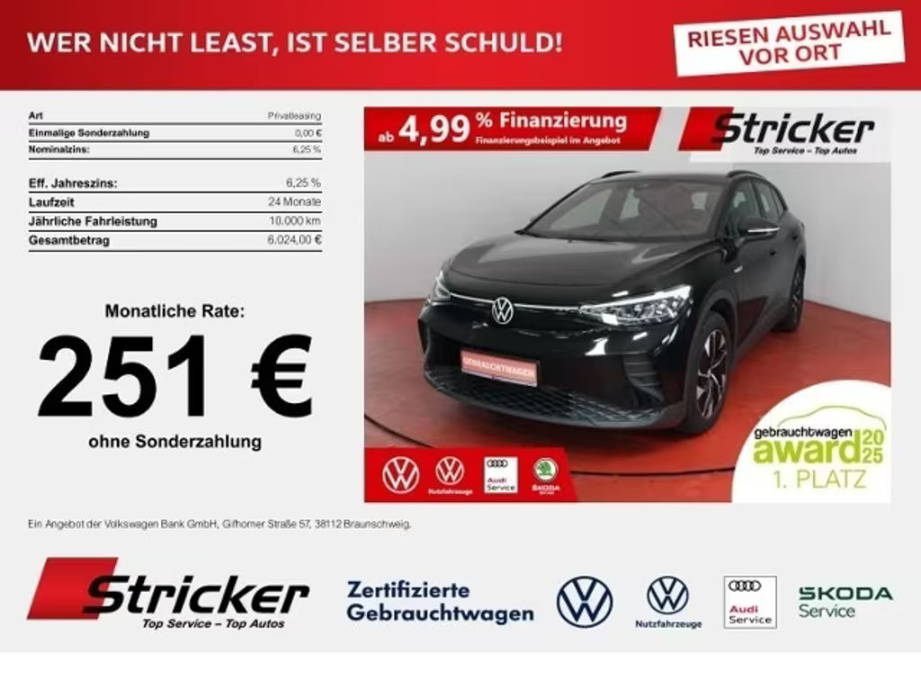 Volkswagen ID.4 2023 Elektrisch