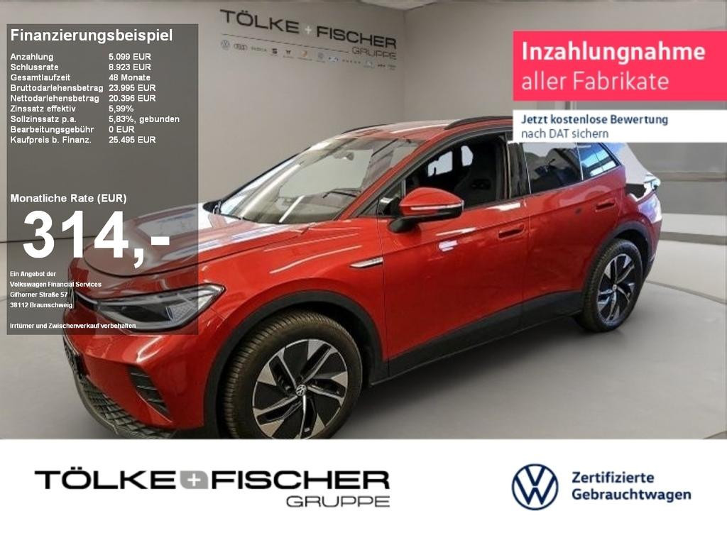 Volkswagen ID.4 2023 Elektrisch