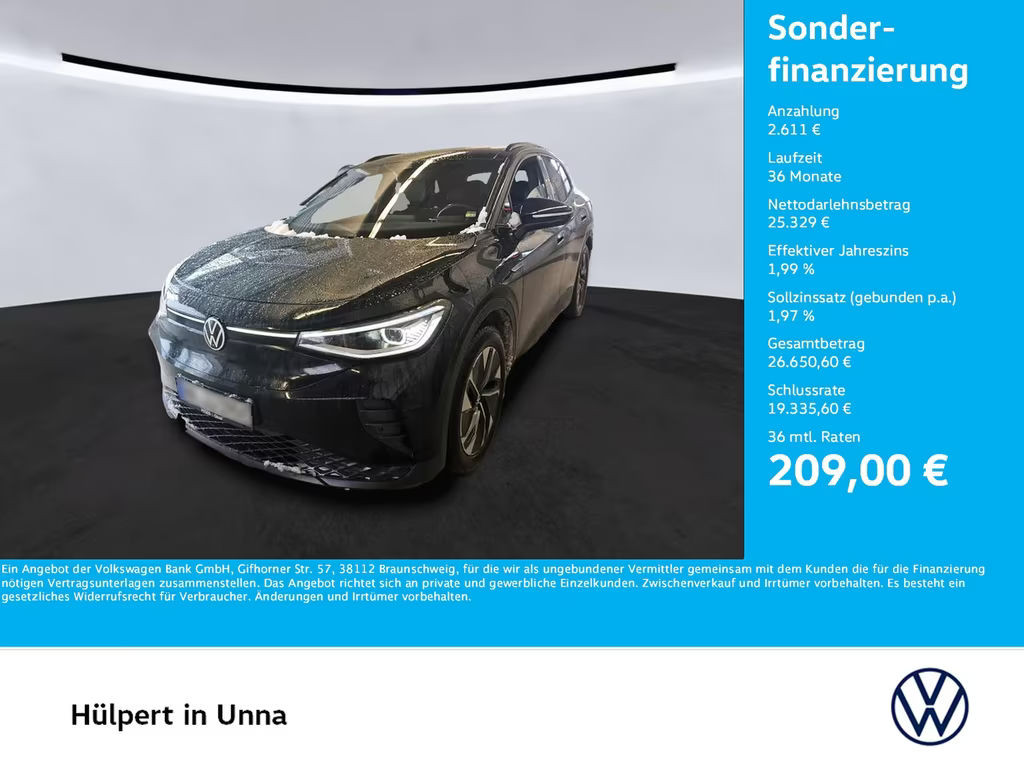 Volkswagen ID.4 2023 Elektrisch