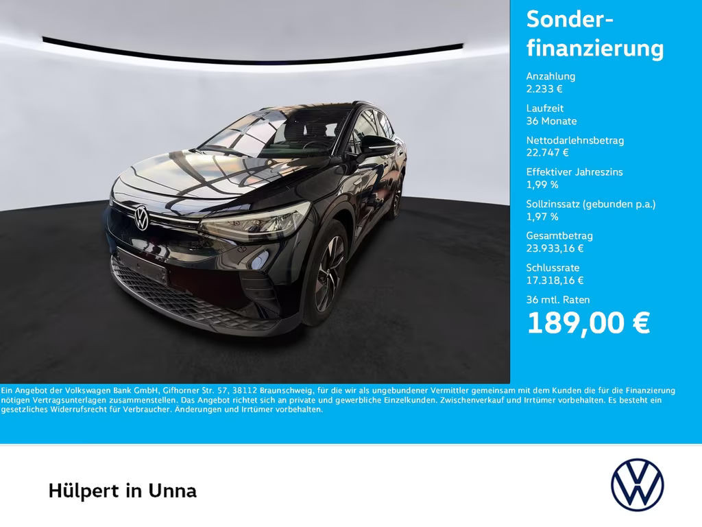 Volkswagen ID.4 2022 Elektrisch