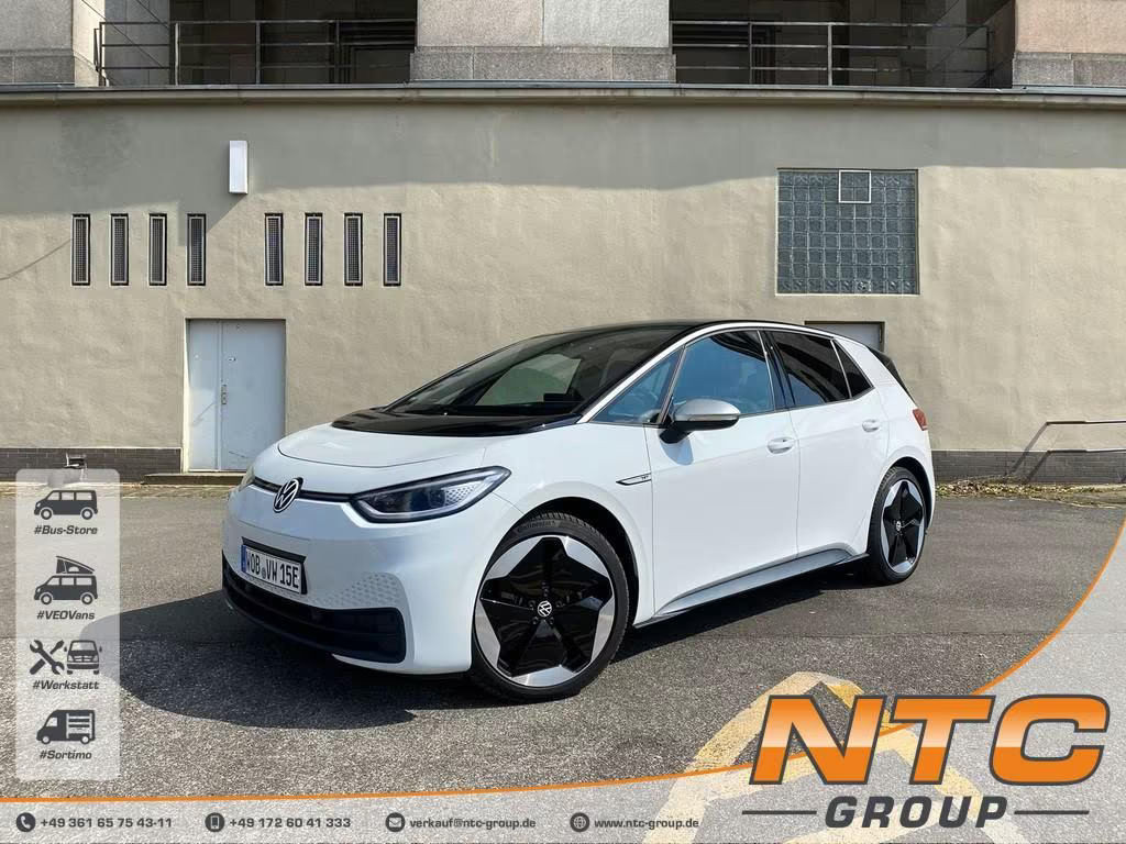 Volkswagen ID.3 2022 Elektrisch