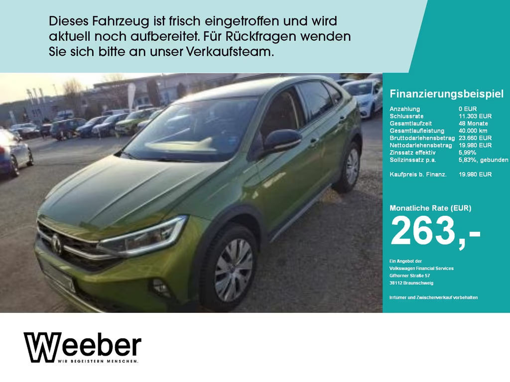 Volkswagen Taigo 2022 Benzine